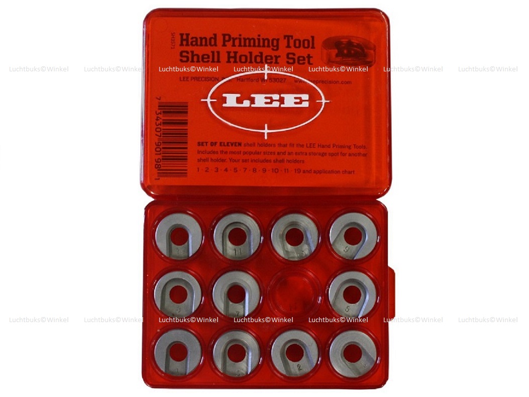 Lee AUTO-PRIME SHELLHOLDER Set of 11